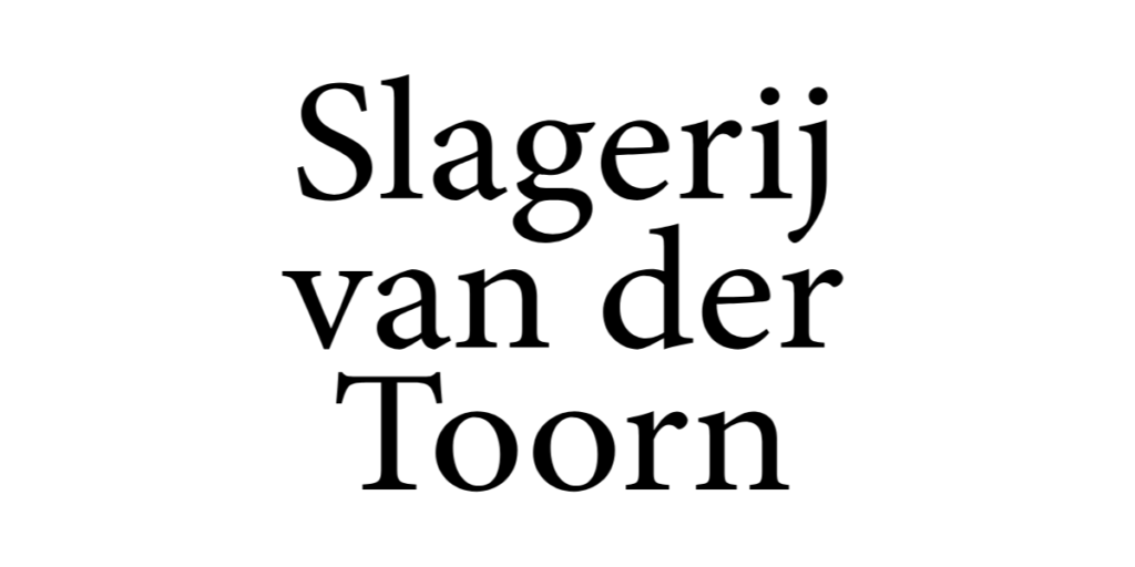 Slagerij van der Toorn